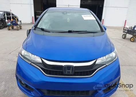 2018 Honda Fit Ex-L from USA, damaged, VIN 3HGGK5H91JM720691